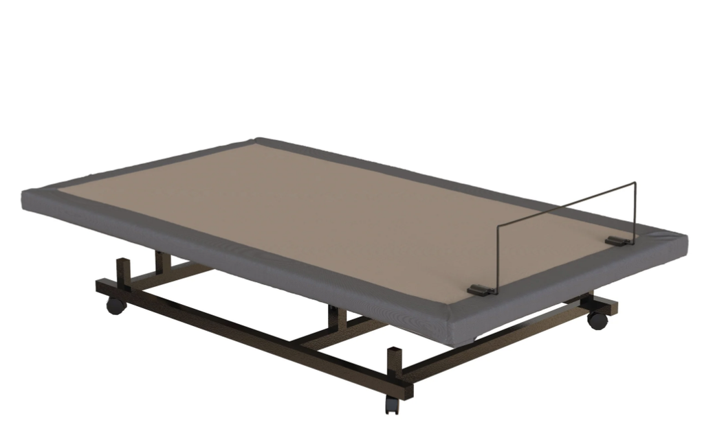 CAMA THERAFLEX BEIGE CON TELA IMPERMEABLE