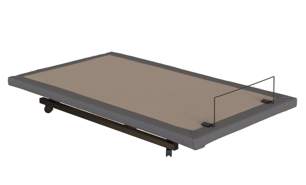 CAMA THERAFLEX BEIGE CON TELA IMPERMEABLE