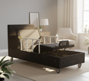 REPOSACABEZAS PARA CAMA THERAFLEX NEGRO