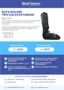BOTA WALKER TIPO VALVA ESTANDAR