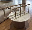 BARANDA PARA CAMA DE SIMIL MADERA 65 CM (UD)