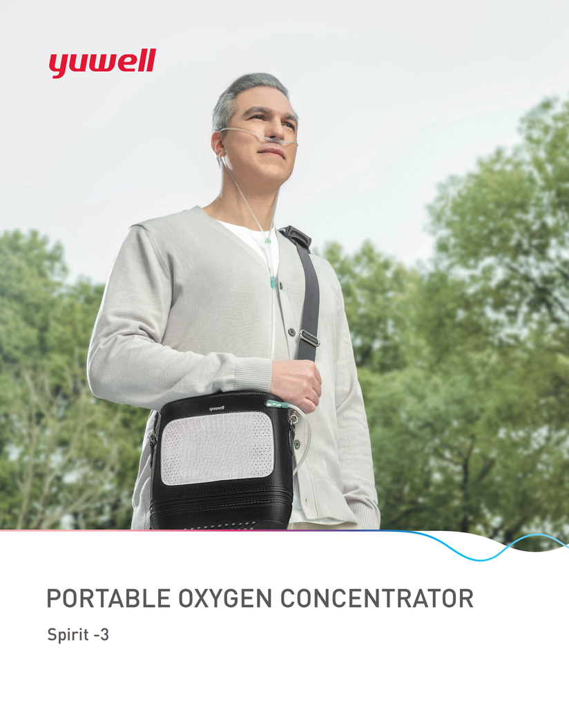 CONCENTRADOR DE OXIGENO PORTABLE TIPO MOCHILA