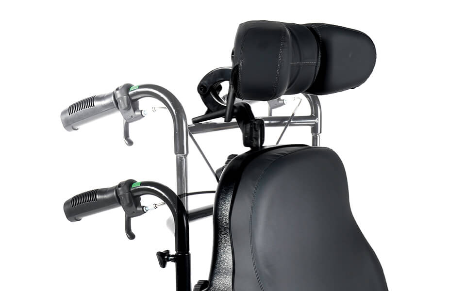 SILLA DE RUEDAS POSTURAL DE ALUMINIO