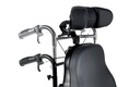 SILLA DE RUEDAS POSTURAL DE ALUMINIO