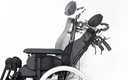 SILLA DE RUEDAS POSTURAL DE ALUMINIO