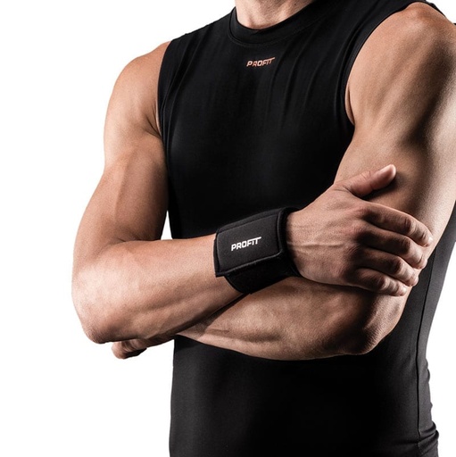 [1101-M1US] MUÑEQUERA ABIERTA DE NEOPRENE (S)