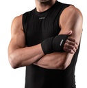 MUÑEQUERA BOOMERANG CON DEDO PULGAR LIBRE DE NEOPRENE