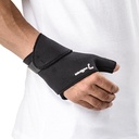 MUÑEQUERA BOOMERANG CON INMOVILIZADOR DE DEDO PULGAR NEOPRENE 