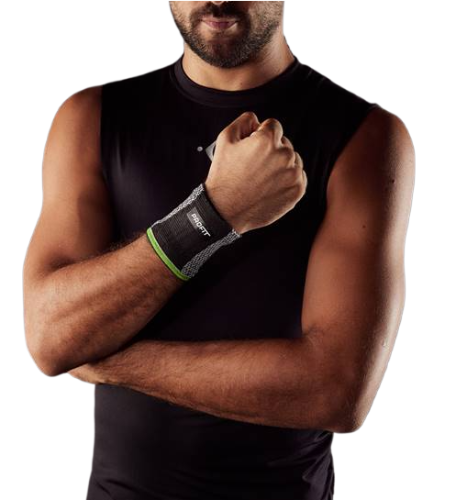 MUÑEQUERA AIR SPORT COLOR