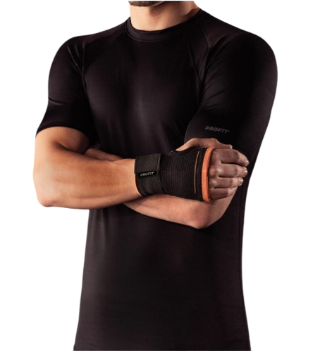 [1101-MASD2N U S] MUÑEQUERA LARGA DEDO LIBRE AJU (S)