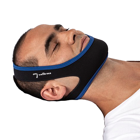 SOPORTE ANTI RONQUIDO DE NEOPRENE