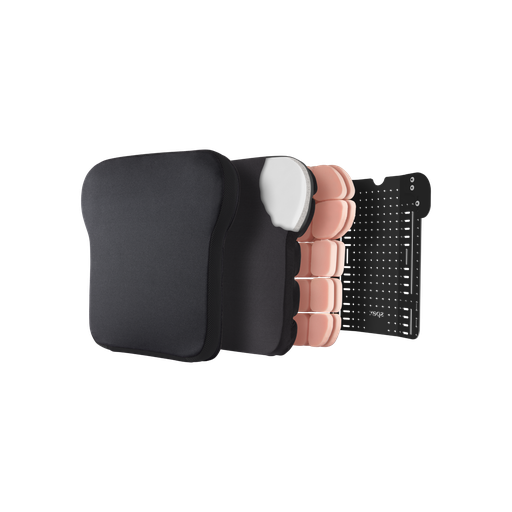 [1255-1416-0TS] SPEX CLASSIC RESPALDO AJUSTABLE 14" ANCHO X 16" ALTO. FORMA T