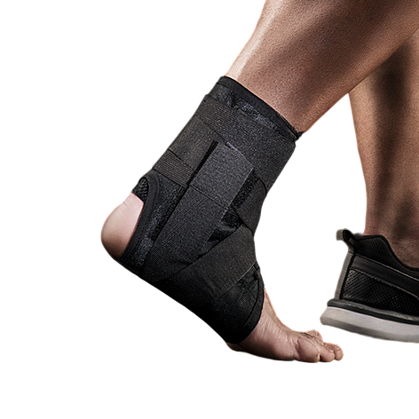 TOBILLERA ACORDONADA