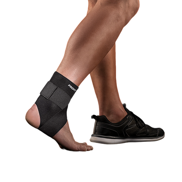 TOBILLERA CON AJUSTE DE ELÁSTICO EN OCHO DE NEOPRENE