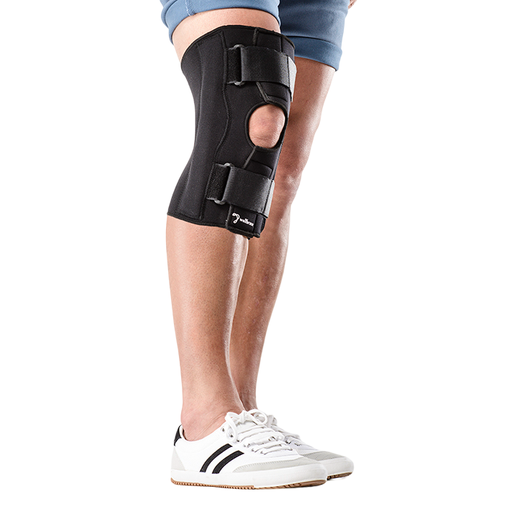 [1302-R11 U S] RODILLERA ABIERTA CON ARTICULACIÓN DE NEOPRENE (S)