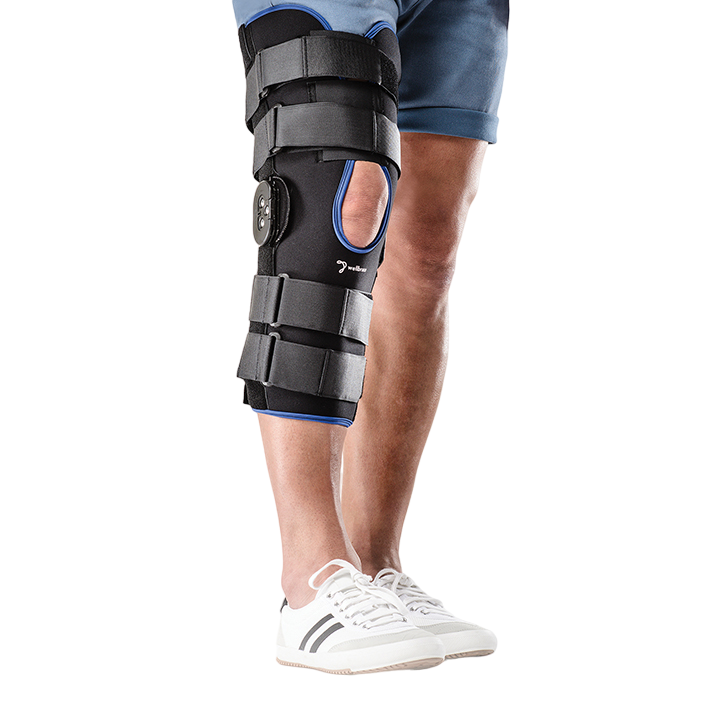 RODILLERA CON ARTICULACION ROM POLICENTRICA