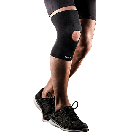 RODILLERA CON APERTURA ROTULIANA DE NEOPRENE