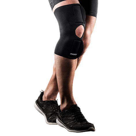 [1302-R4 U S] RODILLERA ABIERTA DE NEOPRENE (S)