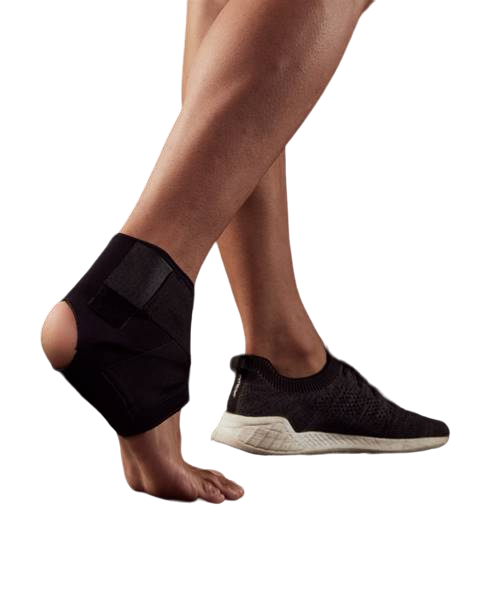 TOBILLERA ABIERTA UNIVERSAL CON AJUSTE EN OCHO