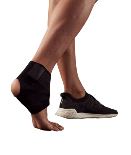 [1302-TAU U U] TOBILLERA ABIERTA UNIVERSAL CON AJUSTE EN OCHO