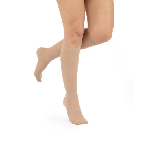 [230S-SH] 230 MEDIAS A LA RODILLA 20/30 MICROFIBRA (S, Short)