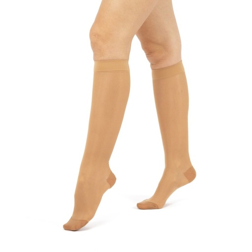 [4321] 432 MEDIAS A LA RODILLA 14/18 140 DEN. (1)