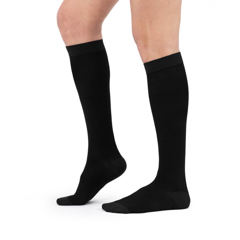 440 MEDIAS A LA RODILLA 18/22 NEGRO
