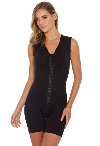 [50334PN] BODY CINTURÓN DE COMPRESIÓN ESTETICA (P, Negro)