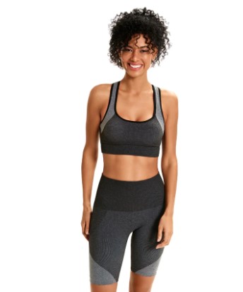 [50886PNM] BIKER CORTO FITNESS (P)