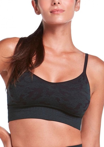 [50943PV] TOP CAMUFLADO (P)