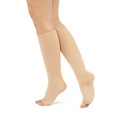 800 MEDIAS A LA RODILLA 30/40 ABIERTA