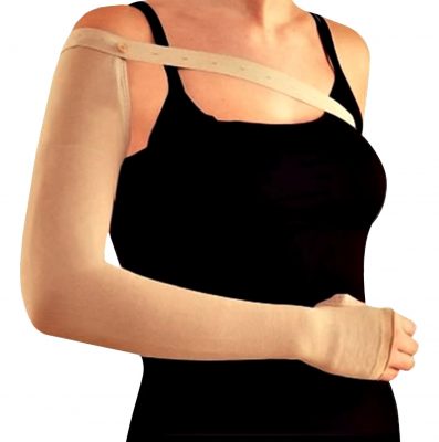 806 MEDIAS MANGA 25/40 P/LINFOEDEMA H/PALMA