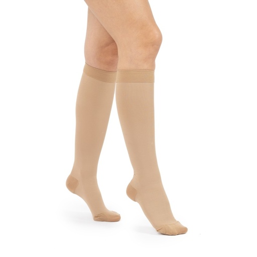 [830S-SH] 830 MEDIAS A LA RODILLA 30/40 CERRADA MICROFIBRA (S, Short)