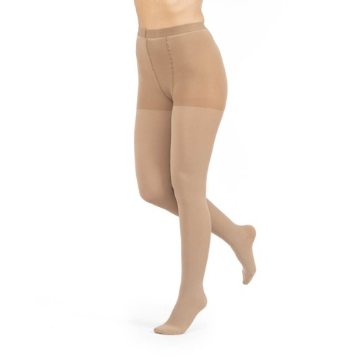 [832S-SH] 832 MEDIAS PANTY 30/40 CERRADA MICROFIBRA (S, Short)