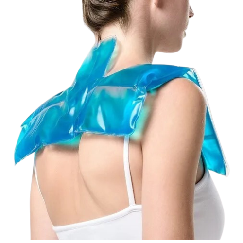 [AC U] ALMOHADILLA CERVICAL DE GEL UNIVERSAL