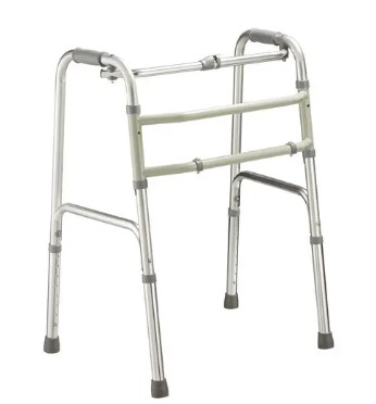 ANDADOR DE ALUMINIO PLEGABLE