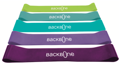 [BB720] SET X5 BANDAS ELÁSTICAS CIRCULARES B-ACTIVE