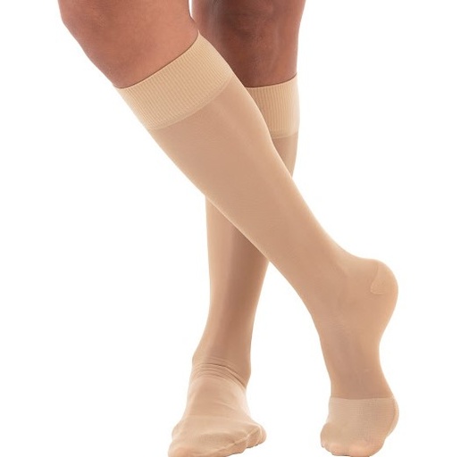 [BN41011] MEDIAS A LA RODILLA ULTRALINE 4000 20-30 CERRADA (P, Negro)