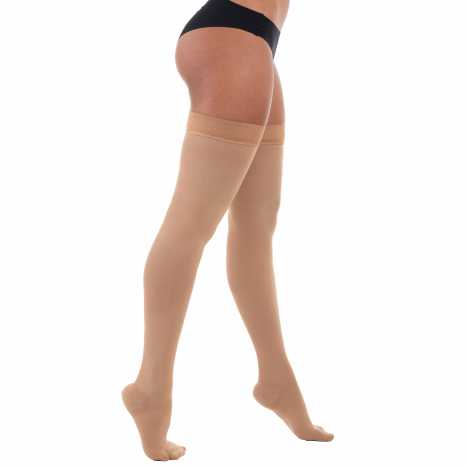 MEDIAS MUSLO C/SILICONA ULTRALINE 4000 20-30 CERRADO