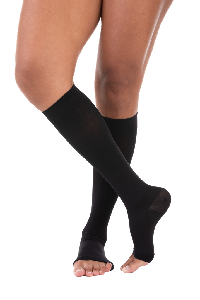 MEDIAS A LA RODILLA ULTRALINE 4000 30-40 ABIERTO