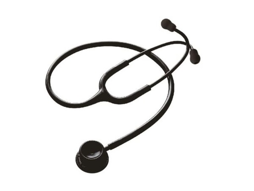 [CK-S601CPF-02] ESTETOSCOPIO CLASSIC AD/CAMPANA OLD BLACK (Negro)
