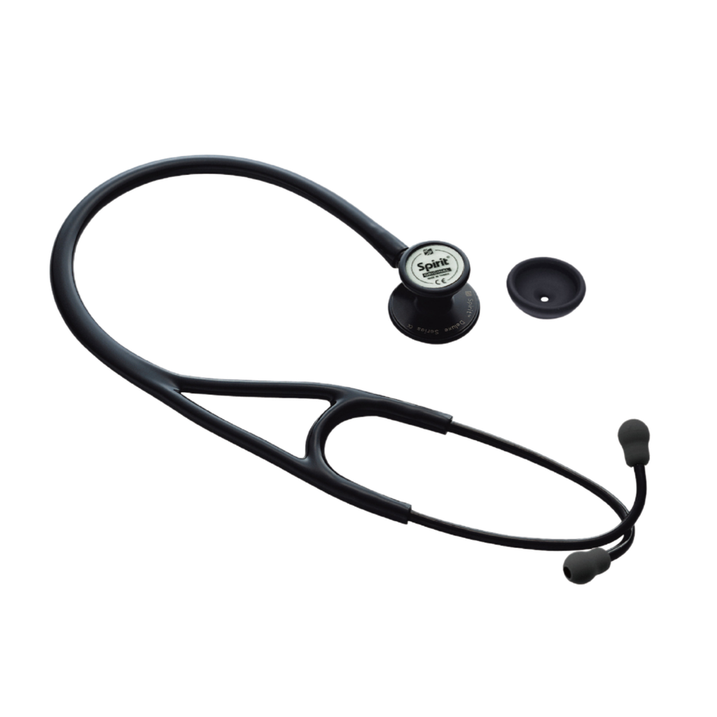 ESTETOSCOPIO TIPO CARDIOLOGY IV OLD BLACK EDIT