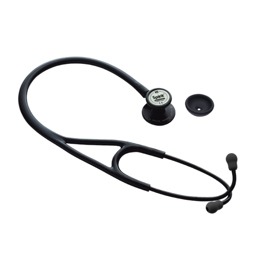 [CK-SS747CPF-02] ESTETOSCOPIO TIPO CARDIOLOGY IV OLD BLACK EDIT