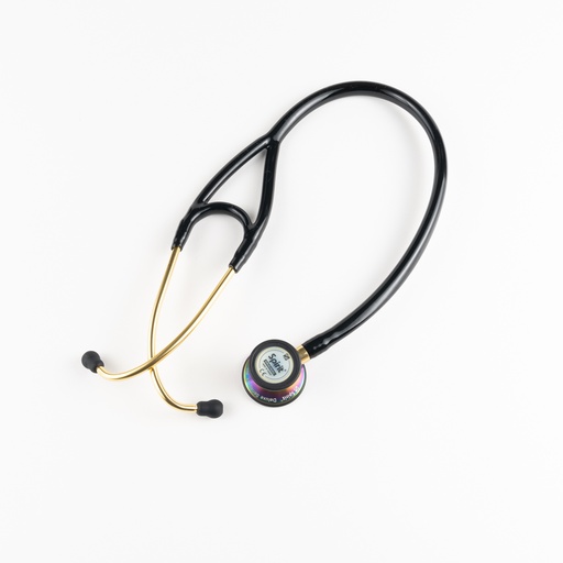 [CK-SS747PF/R-02] ESTETOSCOPIO CARDIOLOGY IV (Negro)