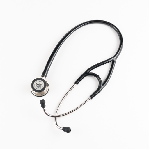 [CK-SS757PF-02] ESTETOSCOPIO SPIRIT CARDIOLOGY (Negro)
