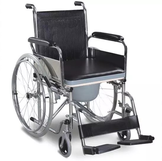 SILLA DE RUEDAS HIGIÉNICA