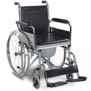 SILLA DE RUEDAS HIGIÉNICA