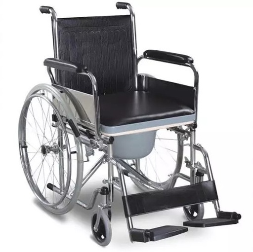 [FS681] SILLA DE RUEDAS HIGIÉNICA