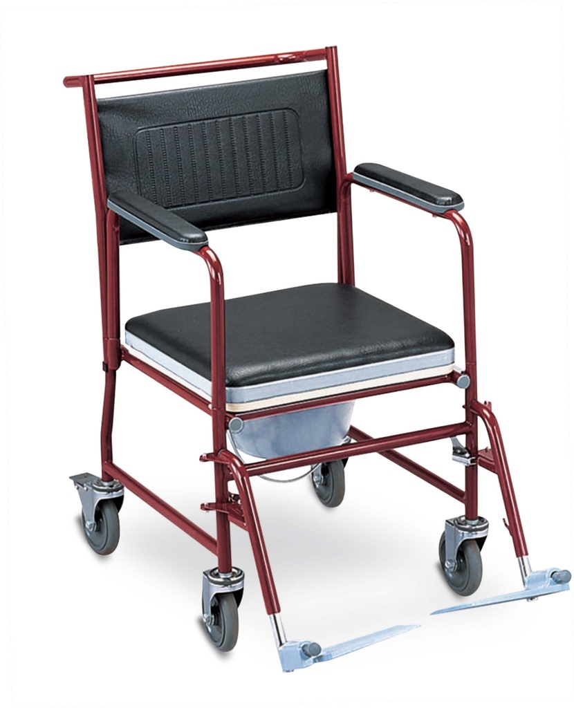 SILLA DE RUEDAS HIGIÉNICA