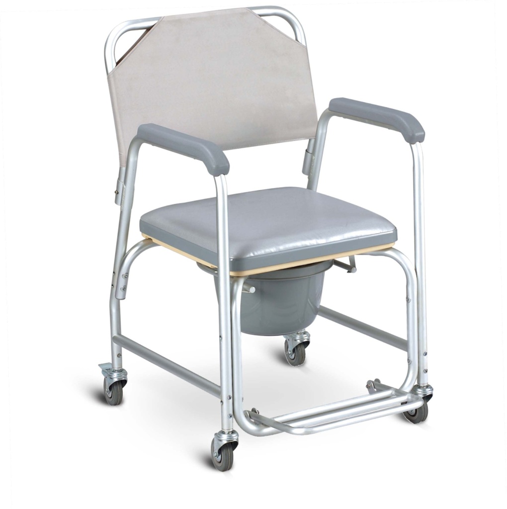 SILLA DE RUEDAS HIGENICA